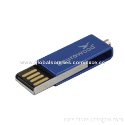 USB Flash Disk, 2/4/8/16/32/64GB Flash Memory Capacity, High-speed, Metal, Mini